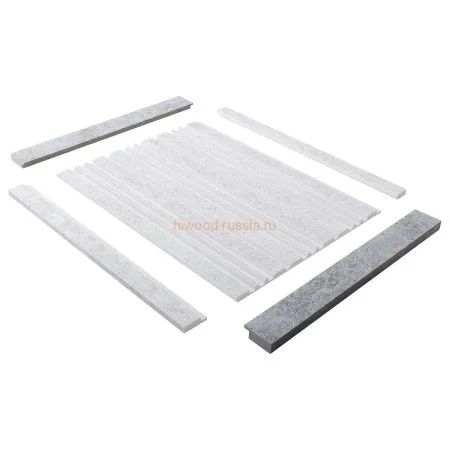 Финишный молдинг LF1 W50 (50х17х2700мм) в Кирове