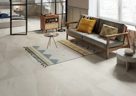 Керамогранит Coliseum Ардезия Уайт 60х120 (Натуральный и Реттифицированный) в Кирове