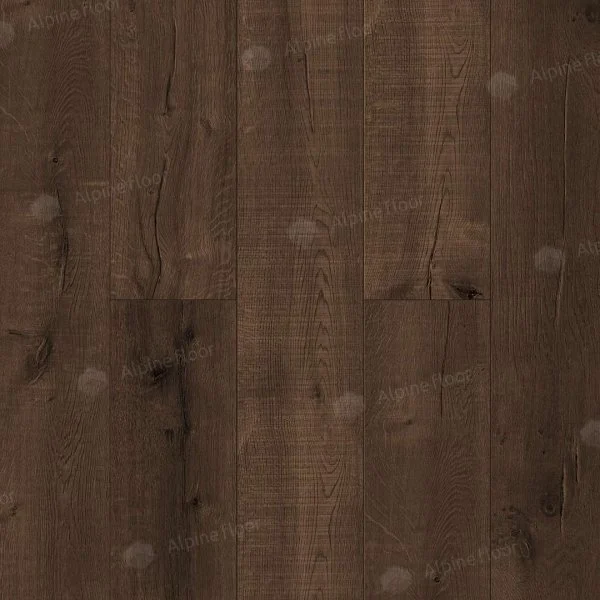 Каменно-полимерная плитка Alpine Floor Real Wood Дуб Мокка ECO 2-2, 6 мм 43 класс в Кирове