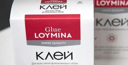 Клей для флизелиновых обоев Loymina 0.3кг в Кирове