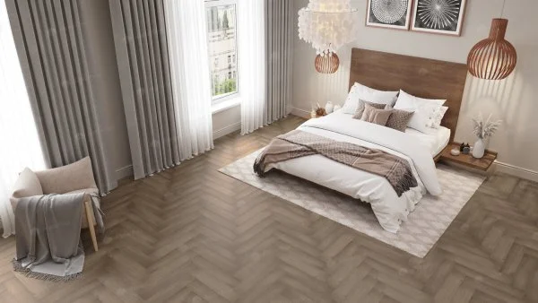 Кварц-виниловая плитка Alpine Floor Parquet Дуб Насыщенный ЕСО 16-7 2.5 мм. 43 класс в Кирове