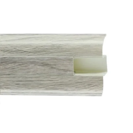 Пластиковый плинтус Royce №822 Дуб Альба (58х22х2200мм) в Кирове