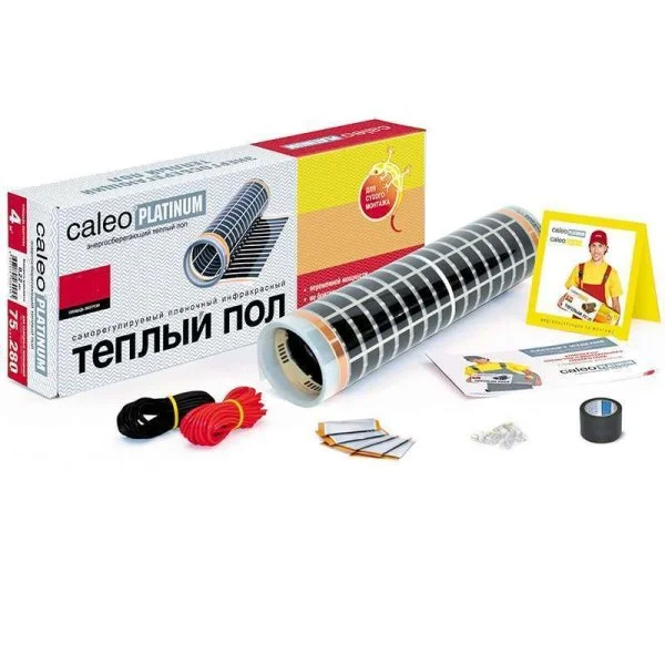 Теплый пол CALEO PLATINUM - 6 кв.м  / 50/230-0,5-6,0 в Кирове