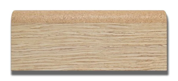 Эластичный пробковый плинтус ArtCorkDesing CW 02-02 16х60х915 мм в Кирове