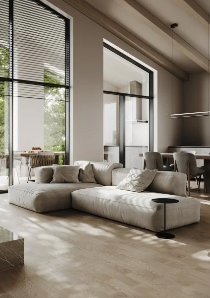 Паркетная доска Quartz Parquet Штучный паркет Дуб Пряная Ваниль 44-1258-05 в Кирове