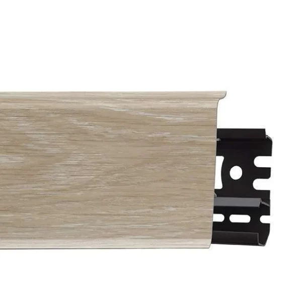 Плинтус пластиковый Arbiton INDO70 42 Дуб Песочный  2,5 м в Кирове