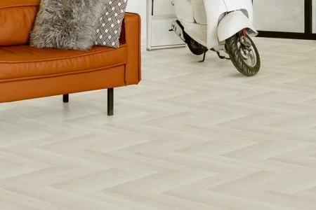 Виниловый пол Floor Factor Herringbone Cloud Oak в Кирове