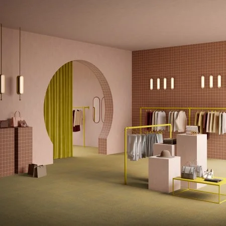 Ковровая плитка AW Mantra 29 в Кирове