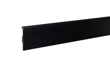 Плинтус дюрополимерный Bonkeel 02 Черный (80х14х2000 мм) в Кирове