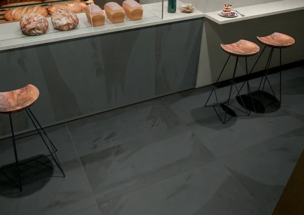 Керамогранит Coliseum Ардезия Блэк 60х120 (Натуральный и Реттифицированный) в Кирове