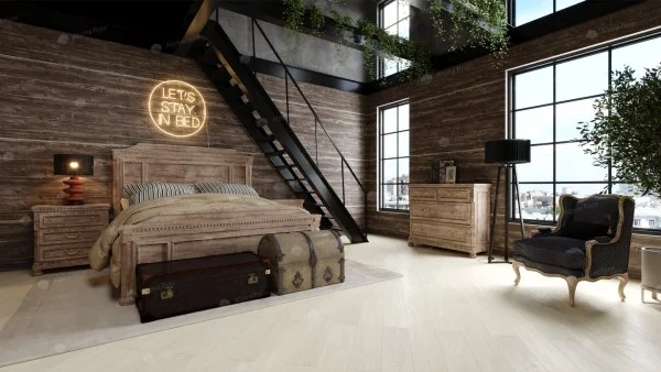 Каменно-полимерная плитка Alpine Floor Classic Light Дуб Арктик ECO 134-77 MC 3.5мм, 34 класс в Кирове