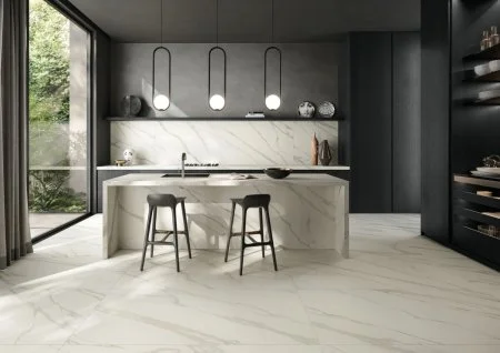 Керамогранит Italon Метрополис Калакатта Голд 80х160 (Натуральная и Реттифицированная) в Кирове