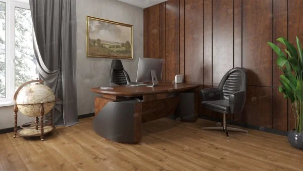 Каменно-полимерная плитка Alpine Floor Real Wood Дуб Royal ECO 2-1, 6 мм 43 класс в Кирове