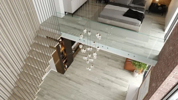 Кварц-виниловая плитка Alpine Floor Premium XL Дуб Серебряный ЕСО 7-22, 8 мм. 43 класс в Кирове