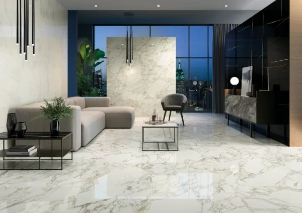 Керамогранит Italon Шарм Делюкс Сахара Нуар 120х278 (Люкс и реттифицированная) в Кирове