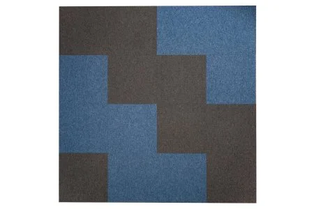 Ковровая плитка Bonkeel Space Blue в Кирове