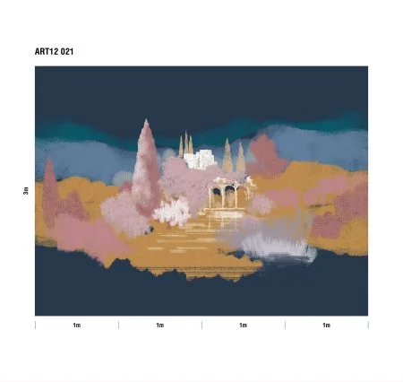 Обои Loymina Пейзаж vol. 2 ART12 021 в Кирове