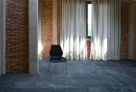 Ковровая плитка Bonkeel Sensei Blue в Кирове