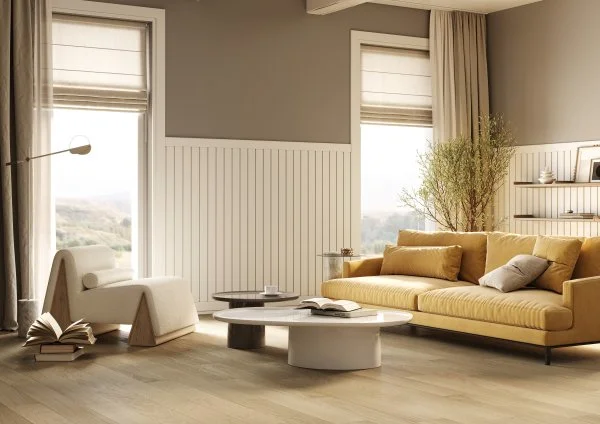 Паркетная доска Quartz Parquet Классик 5 мм Дуб Хельсинки 1258-58 в Кирове