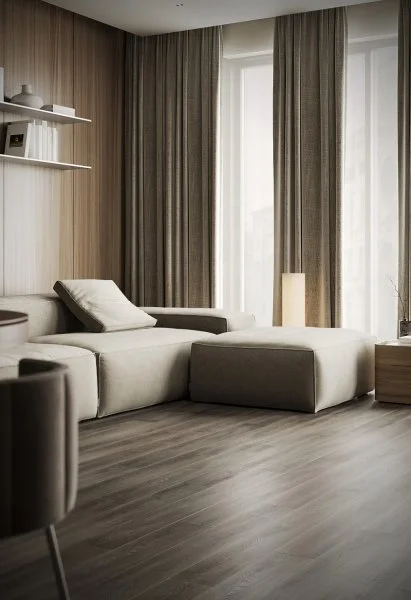 Кварц-виниловая плитка Refloor Fargo Bevel 50-6191-41 Дуб Бастион в Кирове