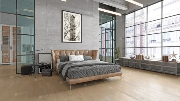 Кварц-виниловая плитка Alpine Floor Easy Line Дуб Кремовый ЕСО 3-23 3 мм. 43 класс в Кирове