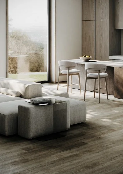 Кварц-виниловая плитка Refloor Fargo Bevel 50-7009-7 Дуб Мустанг в Кирове