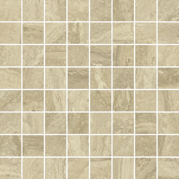 Керамогранит Italon Шарм Эдванс Травертино 29,2х29,2 мозаика (Люкс) в Кирове