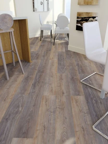 Кварц-виниловая плитка FineFloor Light Дуб Борда FF-1333 в Кирове