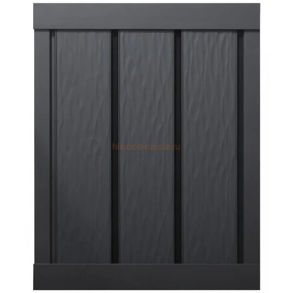 Финишный молдинг LF124A GR15K правый декорированный (42х12х2700мм) в Кирове