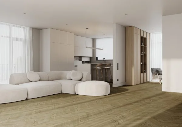 Паркетная доска Quartz Parquet Штучный паркет Дуб Конго 44-1258-54 в Кирове