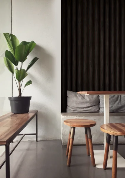 Декоративная панель для стен HiWood LV129 BR395NK (120х12х2700мм) в Кирове