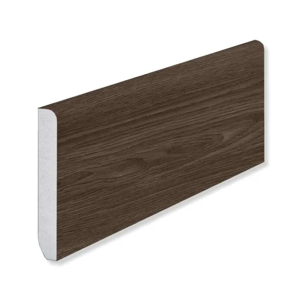 Кварцевый плинтус Fargo 18001-28 Дуб Старый 80х11х2200 мм в Кирове