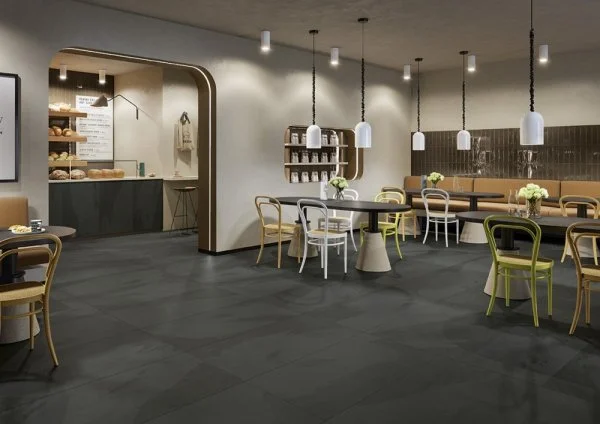 Керамогранит Coliseum Ардезия Блэк 60х120 (Натуральный и Реттифицированный) в Кирове