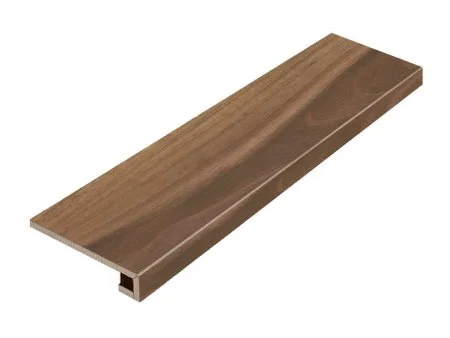 Керамогранит Italon Мезон Волнат ступень фронтальная 330*1200 в Кирове