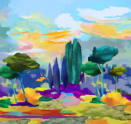 Обои Loymina Пейзаж vol. 2 ART15 007 в Кирове