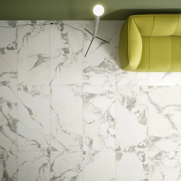 Керамогранит Coliseum Микеланджело Колд 60х120 (Натуральный и Реттифицированный) в Кирове