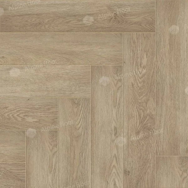 Кварц-виниловая плитка Alpine Floor Parquet Дуб Ваниль Селект ЕСО 16-3 2.5 мм. 43 класс в Кирове