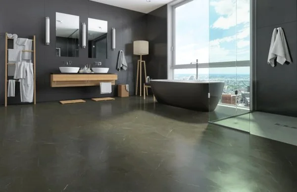 Кварц-виниловая плитка Refloor Fargo Stone 64S451 Имперадор Дарк в Кирове