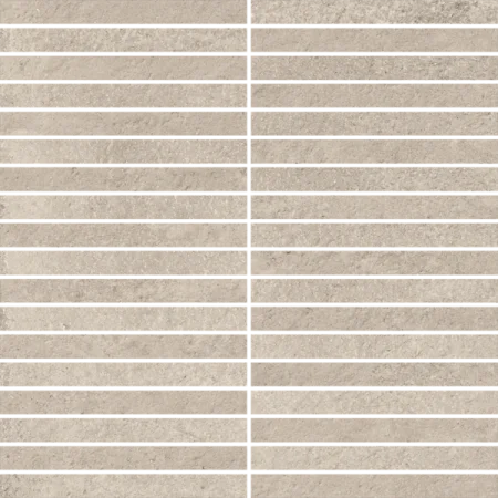 Керамогранит Italon Этернум Крим Мозаика Стрип 30х30 (Натуральная) в Кирове