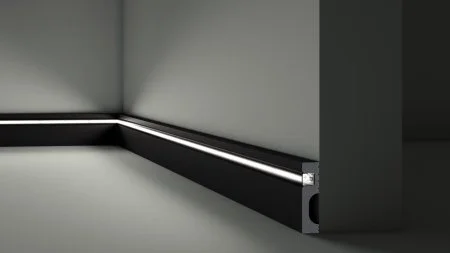 Профиль NMC Wallstyl IL11 Black (80х20х2000мм) в Кирове