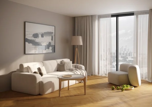 Паркетная доска Quartz Parquet Штучный паркет Тик Южноамериканский 44-400-71 в Кирове