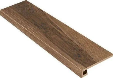 Керамогранит Italon Мезон Волнат ступень угловая левая 330*1200 в Кирове