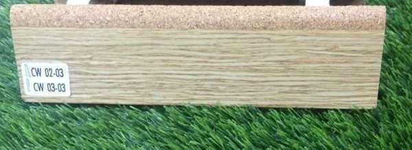 Эластичный пробковый плинтус ArtCorkDesing CW 03-03 10х60х915 мм в Кирове