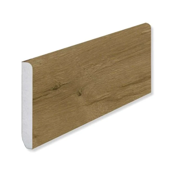 Кварцевый плинтус Fargo 33-81996-9 Дуб Робуста градиент 80х11х2200 мм в Кирове