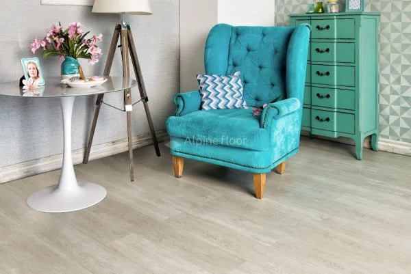 Каменно-полимерная плитка Alpine Floor Grand Sequoia Секвоя Эвкалипт ECO 11-1, 4мм 43 класс в Кирове