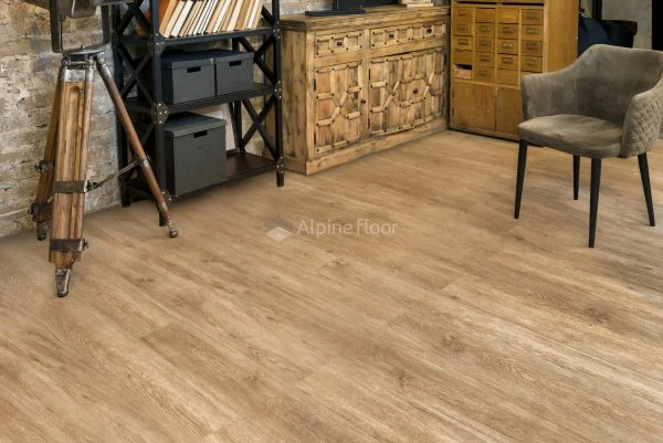 Каменно-полимерная плитка Alpine Floor Grand Sequoia Секвоя Камфора ECO 11-5, 4мм 43 класс в Кирове