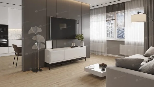 Каменно-полимерная плитка Alpine Floor Solo Анданте ECO 14-10, 3,5 мм 34 класс в Кирове