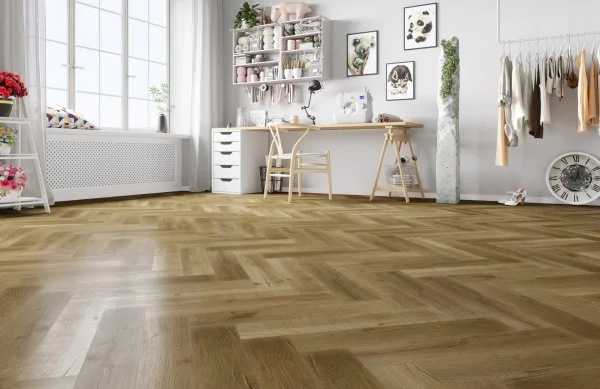 Кварц-виниловая плитка Fargo Parquet 4мм 33-81996-9 Дуб Робуста (Градиент) в Кирове