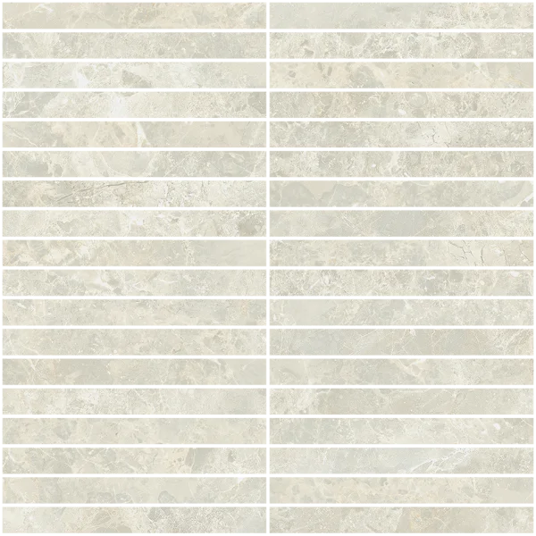 Керамогранит Coliseum Да Винчи Уайт Мозаика Стрип (Натуральная, 30х30) в Кирове