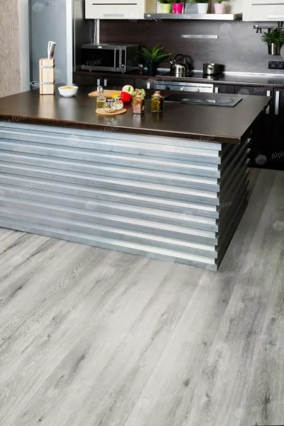 Каменно-полимерная плитка Alpine Floor Classic Light Ясень Серый ECO 134-55 MC 3.5мм, 34 класс в Кирове